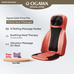 [Apply Code: 5EP60] OGAWA Estilo Prime Plus Mobile Seat Free USB Eye Mask*